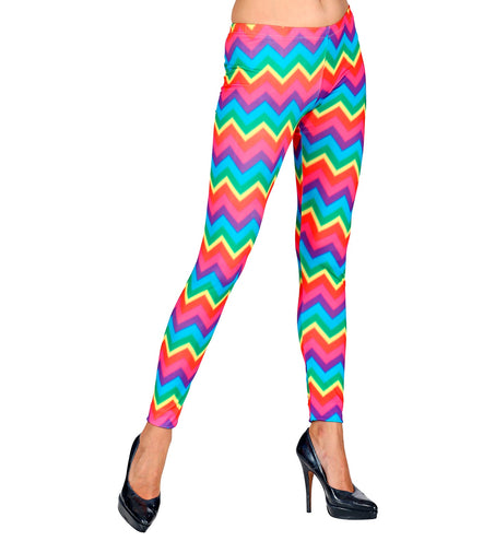 Widmann SRL Legging regenboog kleuren