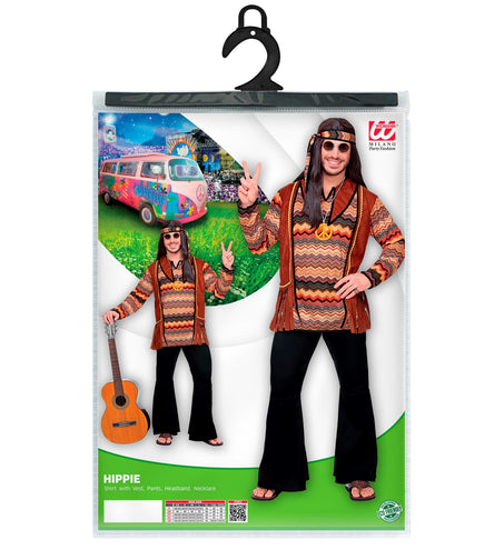 Widmann SRL Leuk hippie pak Ibiza town