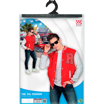 Widmann SRL Leuke college jas John T volwassenen