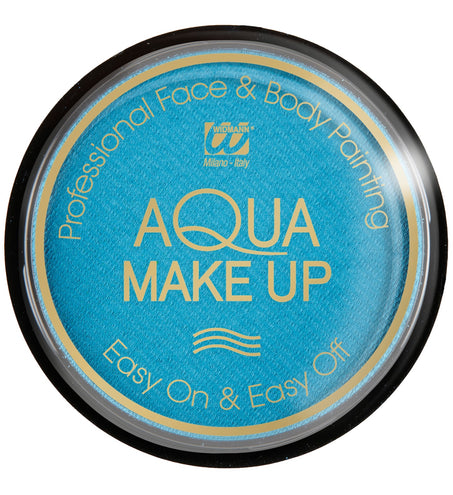 Widmann SRL Licht blauwe schmink waterbasis