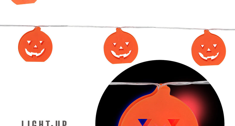 Widmann SRL Lichtketting pompoenen deco