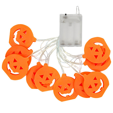 Widmann SRL Lichtketting pompoenen deco