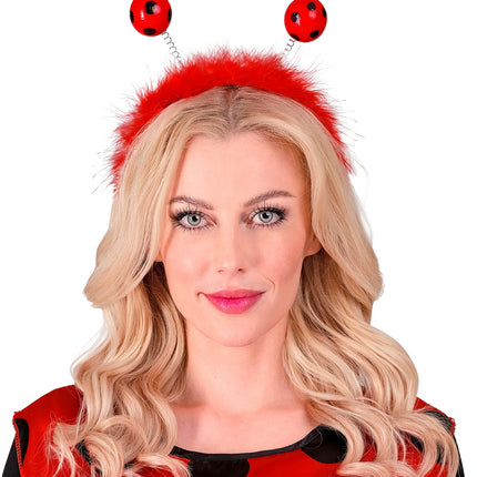 Widmann SRL Lieveheersbeestje boppers diadeem