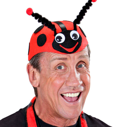 Widmann SRL Lieveheersbeestje hoed vilt