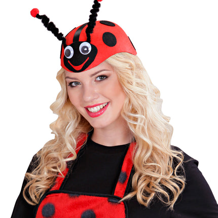 Widmann SRL Lieveheersbeestje hoed vilt