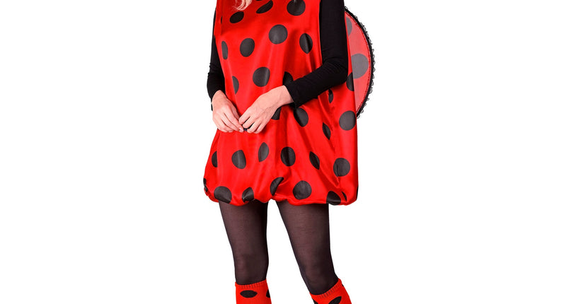 Widmann SRL Lieveheersbeestje kostuum