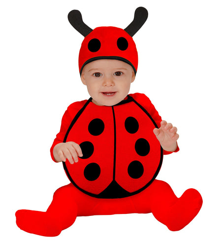 Widmann SRL Lieveheersbeestje kostuum baby