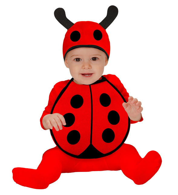 Widmann SRL Lieveheersbeestje kostuum baby