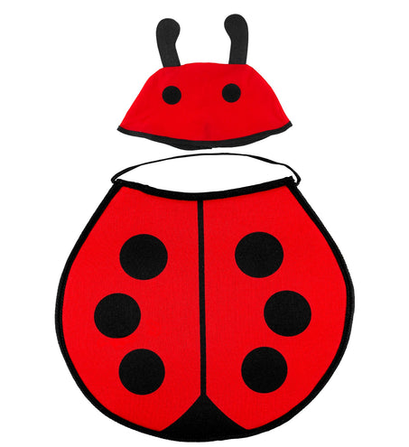 Widmann SRL Lieveheersbeestje kostuum baby