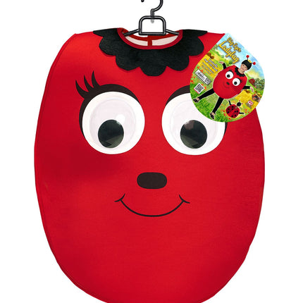 Widmann SRL Lieveheersbeestje kostuum kind