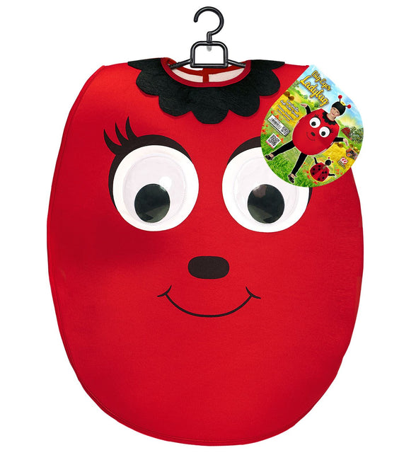 Widmann SRL Lieveheersbeestje kostuum kind