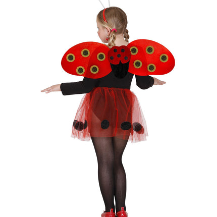 Widmann SRL Lieveheersbeestje kostuum Lieve kinderen