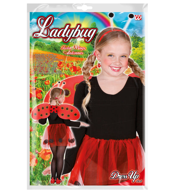 Widmann SRL Lieveheersbeestje kostuum Lieve kinderen