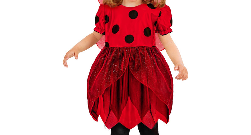 Widmann SRL Lieveheersbeestje pak kind