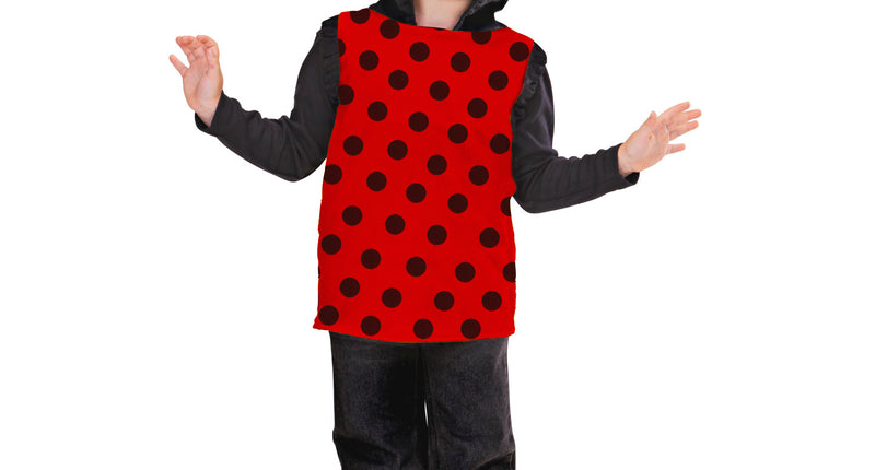 Widmann SRL Lieveheersbeestje pak kind Romy