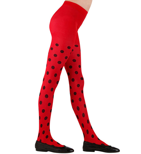 Widmann SRL Lieveheersbeestje panty kind