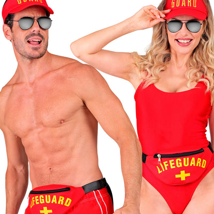 Widmann SRL Lifeguard baywatch set