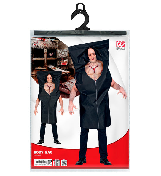Widmann SRL Lijkzak kostuum halloween