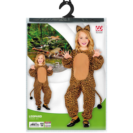 Widmann SRL Luipaard kostuum kind unisex