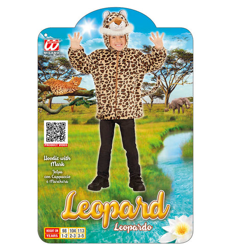 Widmann SRL Luipaard kostuumpjes voor kinderen