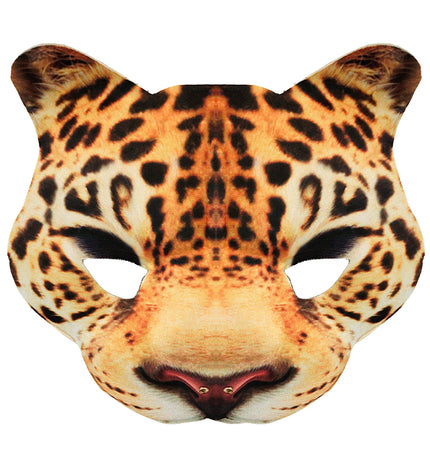 Widmann SRL Luipaard masker
