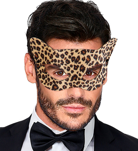Widmann SRL Luipaard oogmasker Sep