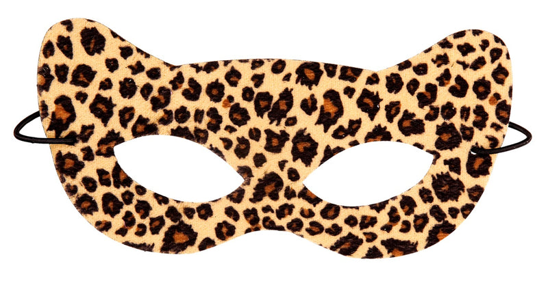 Widmann SRL Luipaard oogmasker Sep