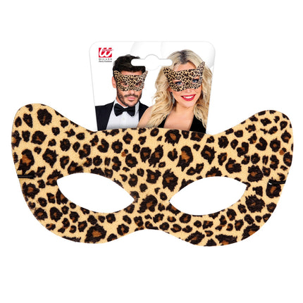 Widmann SRL Luipaard oogmasker Sep