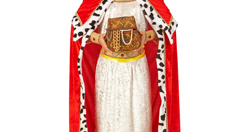 Widmann SRL Luxe cape koning volwassenen