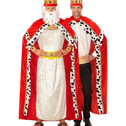 Widmann SRL Luxe cape koning volwassenen