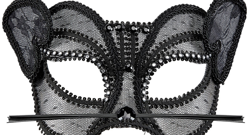 Widmann SRL Luxe katten oogmaskers