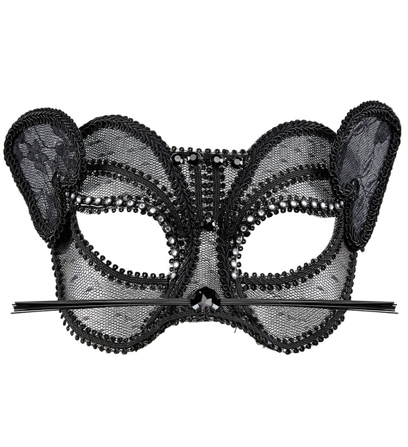Widmann SRL Luxe katten oogmaskers