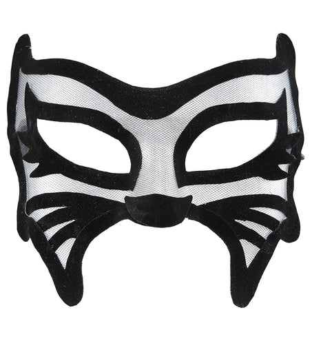 Widmann SRL Luxe katten oogmaskers in huidkleur