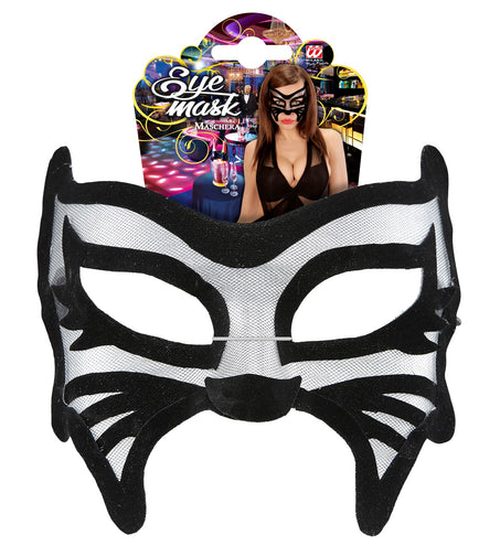 Widmann SRL Luxe katten oogmaskers in huidkleur