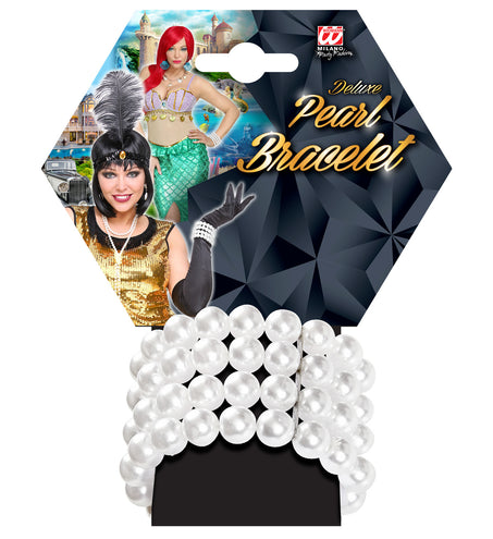 Widmann SRL Luxe parel armband