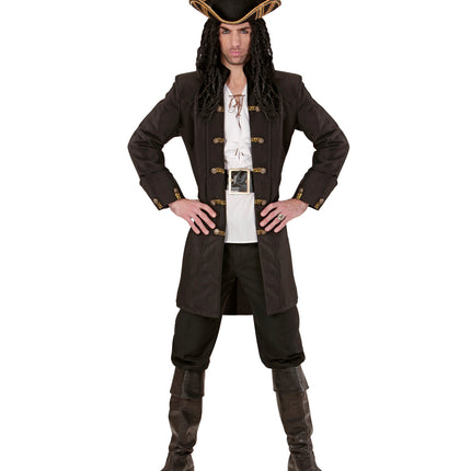 Widmann SRL Luxe piraten of lakei jas voor party's