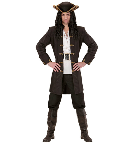 Widmann SRL Luxe piraten of lakei jas voor party's