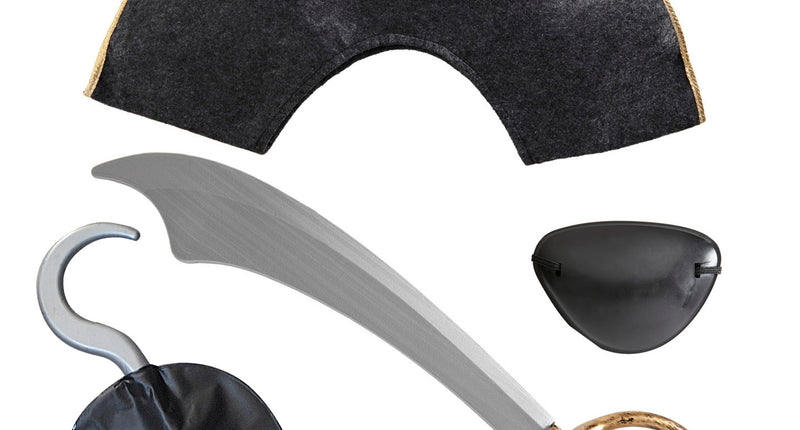 Widmann SRL Luxe Piratenset