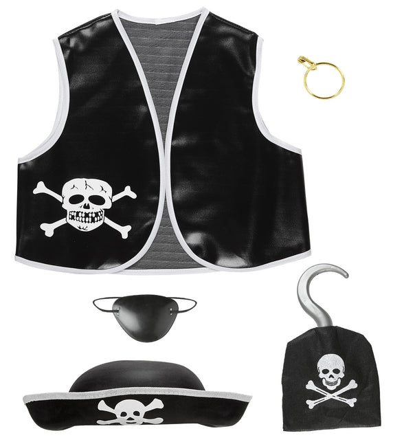 Widmann SRL Luxe piratenset 7seas