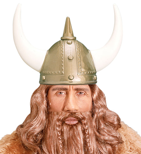 Widmann SRL Luxe Vikinghelm met spijkers