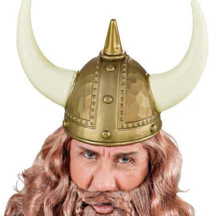 Widmann SRL Luxe Vikinghelm met spijkers