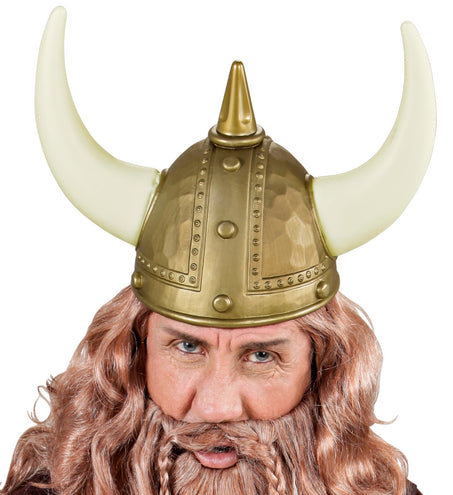 Widmann SRL Luxe Vikinghelm met spijkers