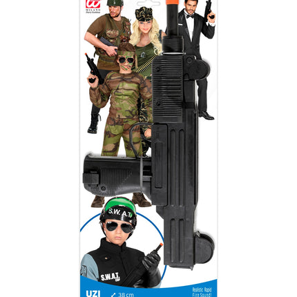 Widmann SRL Machinegeweer gangster