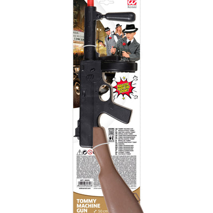 Widmann SRL Machinegeweer Tommy met geluid