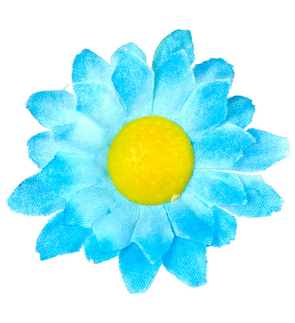 Widmann SRL Madelief decoratieve bloemen lichtblauw