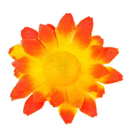 Widmann SRL Madelief decoratieve bloemen oranje geel