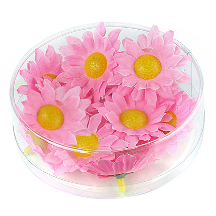 Widmann SRL Madelief decoratieve bloemen roze