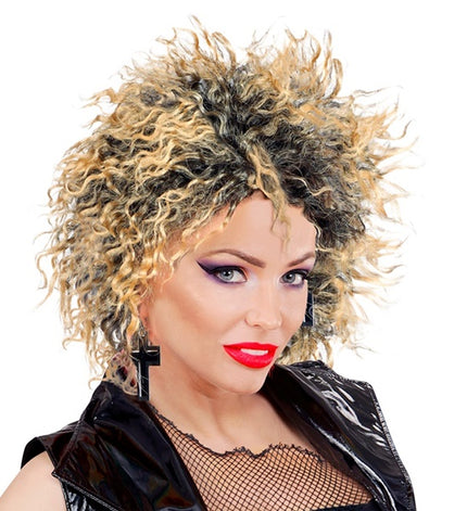 Widmann SRL Madonna pruik curly