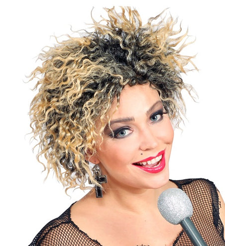 Widmann SRL Madonna pruik curly
