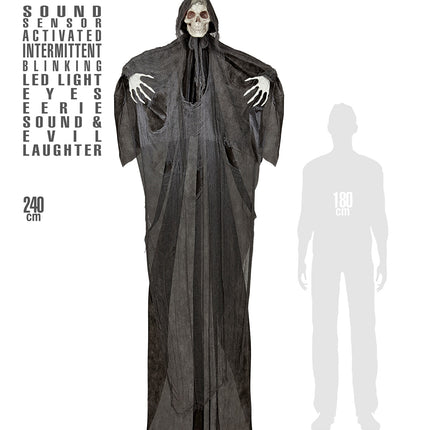 Widmann SRL Magere Hein decoratie 240cm